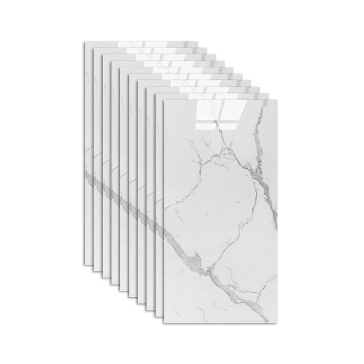 BowLift | Modern mold-resistant tile PVC Single Peel & Stick tile for backsplash wall