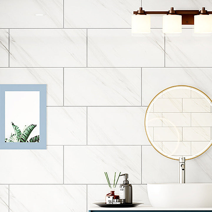 BowLift | Modern Stain Resistant Tiles PVC Peel and Stick Tiles for Splashback Wall