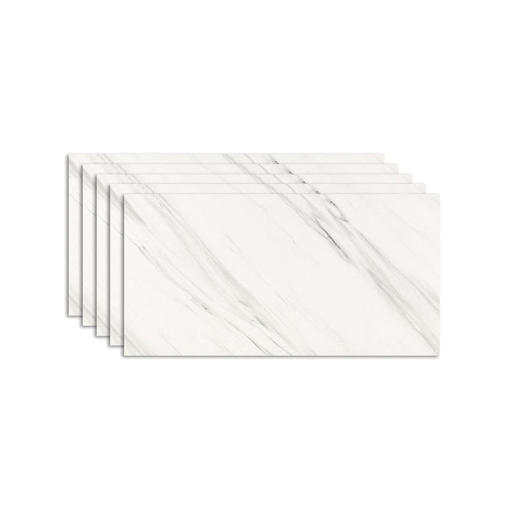 BowLift | Modern Stain Resistant Tiles PVC Peel and Stick Tiles for Splashback Wall