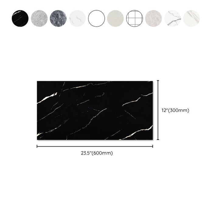 BowLift | Modern Stain Resistant Tiles PVC Peel and Stick Tiles for Splashback Wall