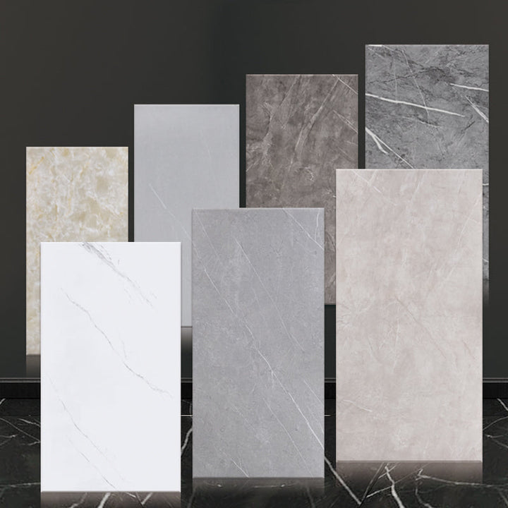 BowLift | Marbleing Stain Resistant Tiles PVC Single Peel & Stick Tiles for Backsplash
