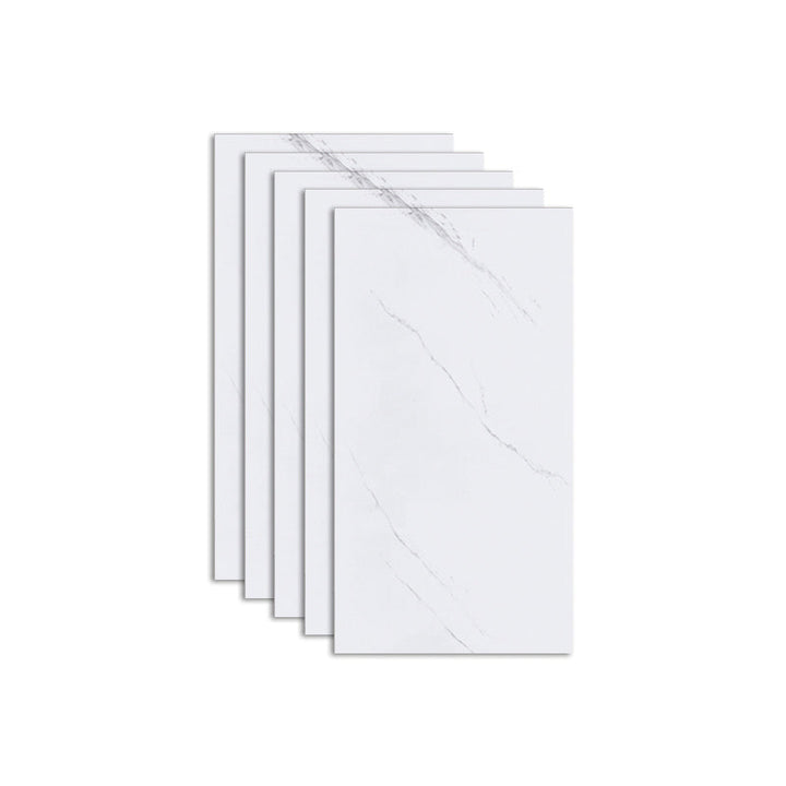 BowLift | Marbleing Stain Resistant Tiles PVC Single Peel & Stick Tiles for Backsplash
