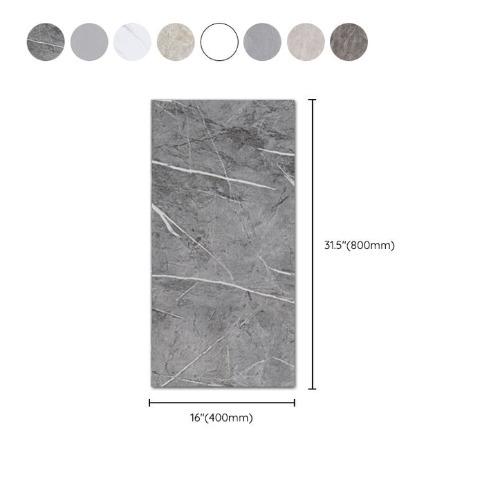 BowLift | Marbleing Stain Resistant Tiles PVC Single Peel & Stick Tiles for Backsplash