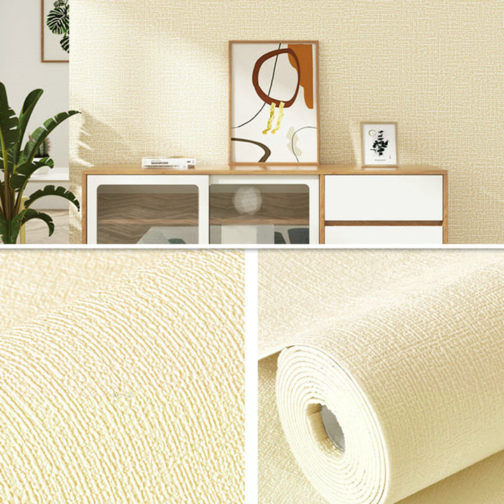 BowLift | Modern Pearl Wall Molding Flat Wall Access Panel Peel and Stick Foam Baseboard