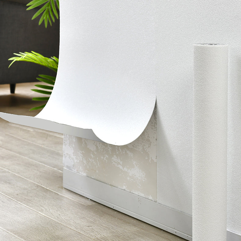 BowLift | Modern Pearl Wall Mouldings Flat Wall Access Panel Peel and Stick Foam Baseboard