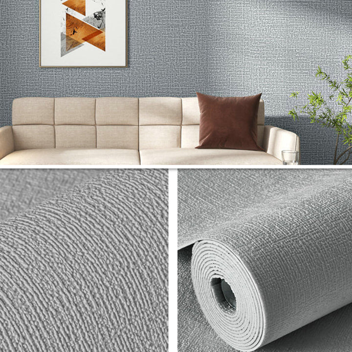 BowLift | Modern Pearl Wall Molding Flat Wall Access Panel Peel and Stick Foam Baseboard