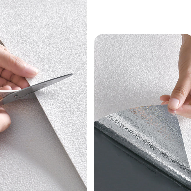 BowLift | Modern Pearl Wall Mouldings Flat Wall Access Panel Peel and Stick Foam Baseboard