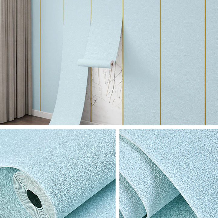 BowLift | Modern Pearl Wall Molding Flat Wall Access Panel Peel and Stick Foam Baseboard