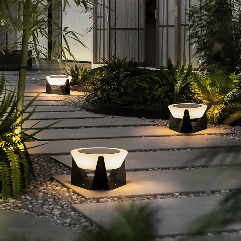 BowLift | Modern Smart Lamp for Terrace and Garden