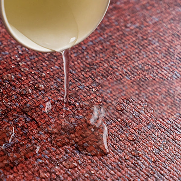 BowLift | Square Plastic Flooring Water Repellent Peel and Stick Tiles Floor Leather