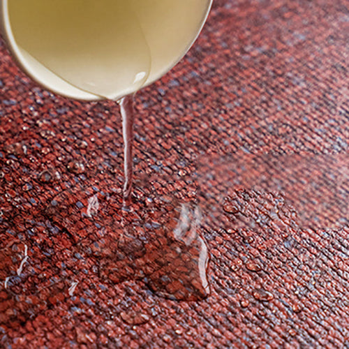 BowLift | Square Plastic Flooring Water Repellent Peel and Stick Tiles Floor Leather