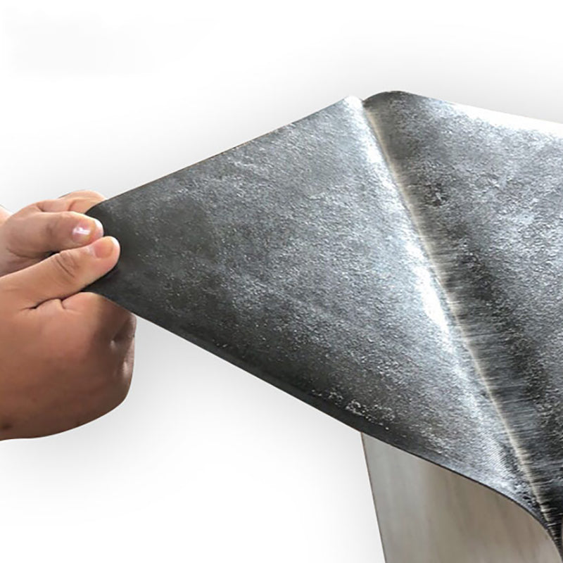 BowLift | Square Plastic Flooring Water Repellent Peel and Stick Tiles Floor Leather