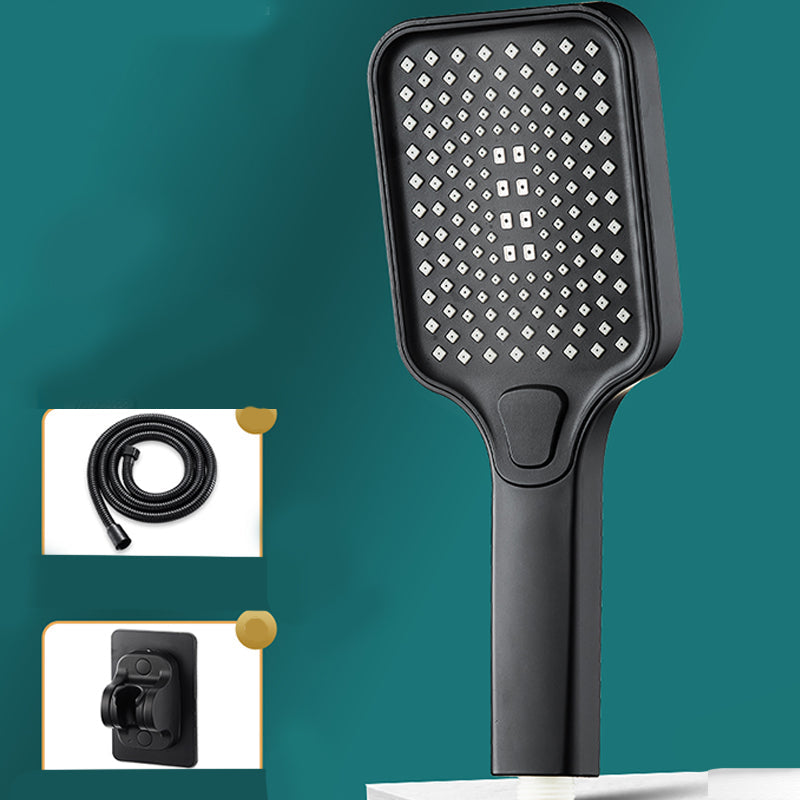 BowLift | Contemporary Rectangular Hand Shower Adjustable Spray Pattern Shower Head
