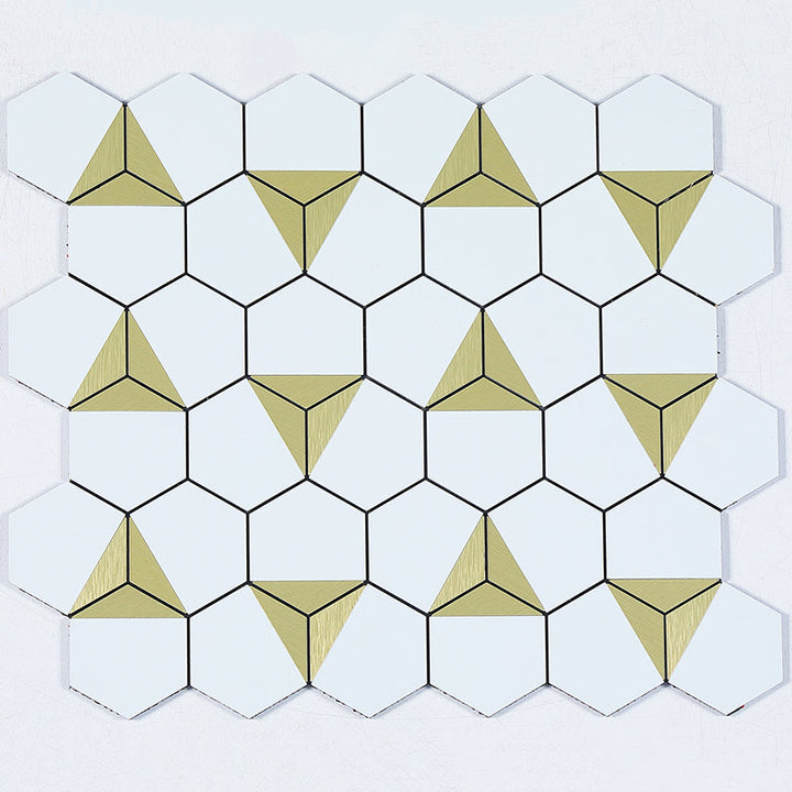 BowLift | Kitchen mosaic tile wallpaper waterproof, removable and adhesive back tiles