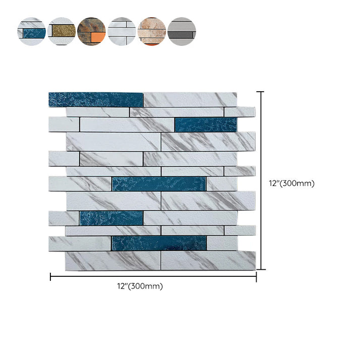 BowLift | Modern Subway Tiles Peel and Stick Backsplash Tile for the Kitchen