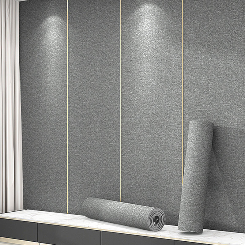 BowLift | Modern Linen Wall Cladding Panels Textured Wall Interior Anti-Collision Board