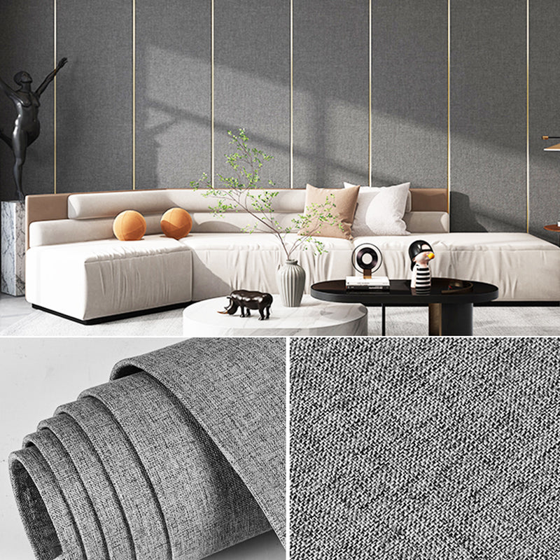 BowLift | Modern Linen Wall Cladding Panels Textured Wall Interior Anti-Collision Board
