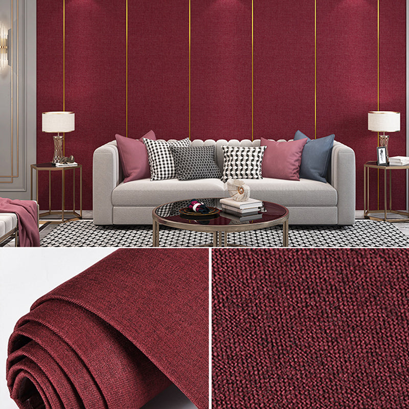 BowLift | Modern Linen Wall Cladding Panels Textured Wall Interior Anti-Collision Board