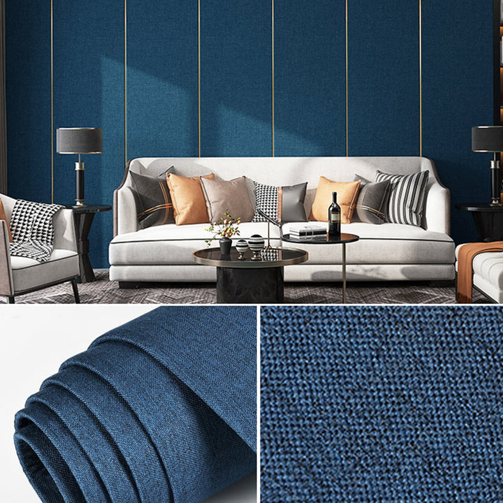 BowLift | Modern Linen Wall Cladding Panels Textured Wall Interior Anti-Collision Board