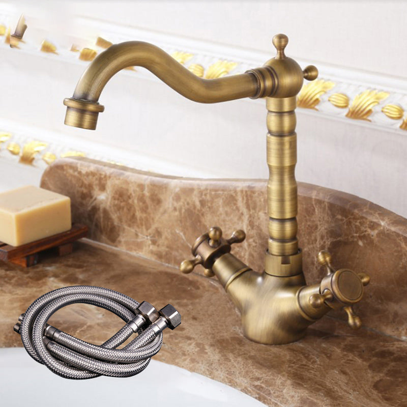 BowLift | Industry Widespread Bathtub Faucet 1-Hand Basin Faucet