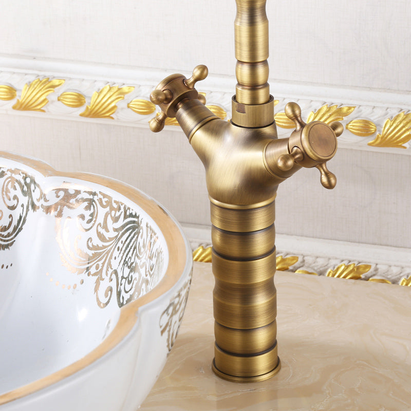 BowLift | Industry Widespread Bathtub Faucet 1-Hand Basin Faucet