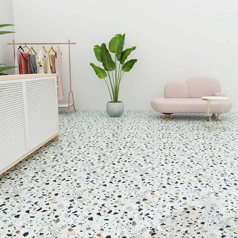BowLift | Modern Stone Look Plastic Flooring Waterproof Tiles with Square Edge