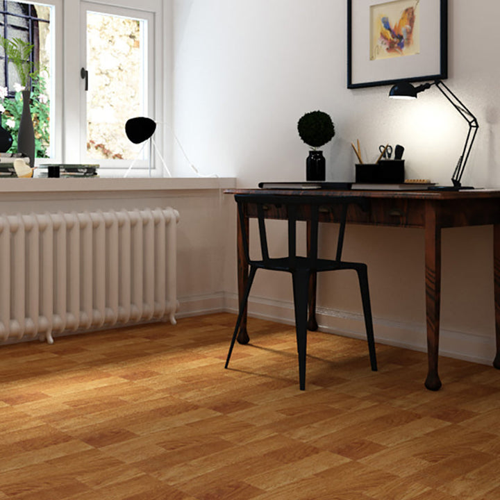 BowLift | Modern Stone Look Plastic Flooring Waterproof Tiles with Square Edge