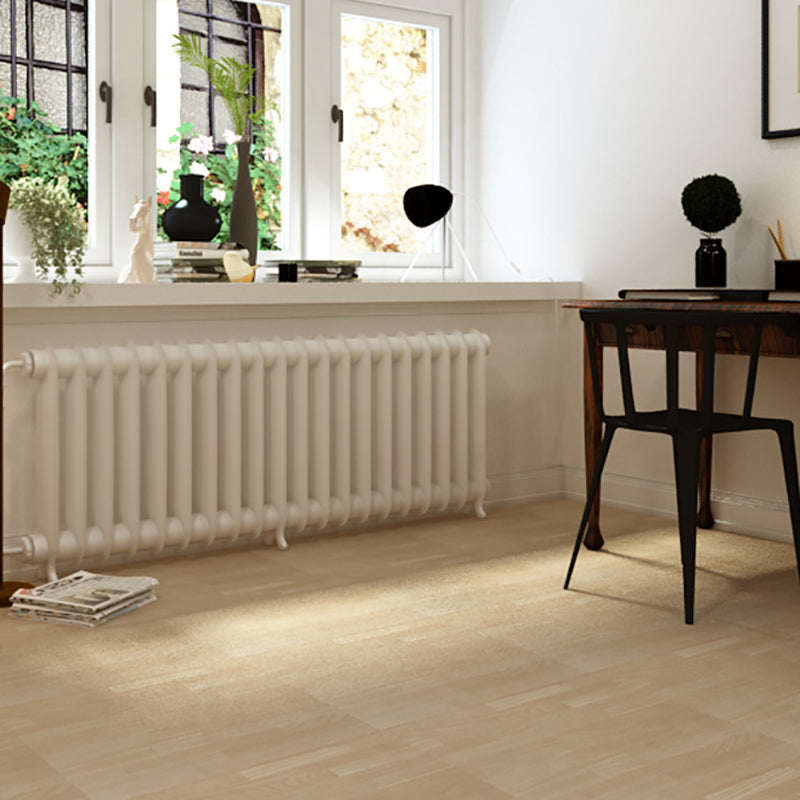BowLift | Modern Stone Look Plastic Flooring Waterproof Tiles with Square Edge