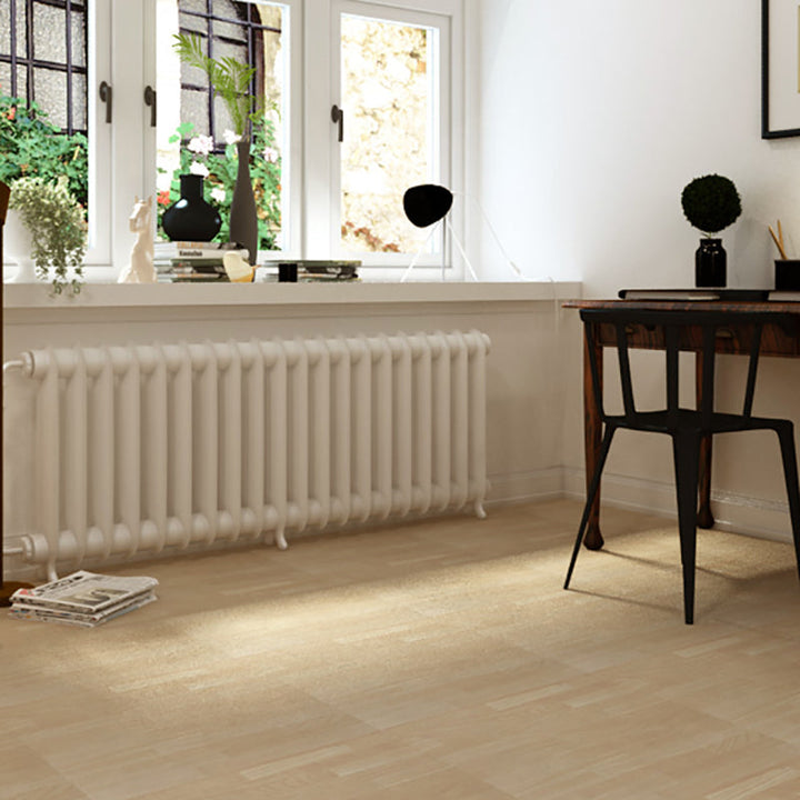 BowLift | Modern Stone Look Plastic Flooring Waterproof Tiles with Square Edge