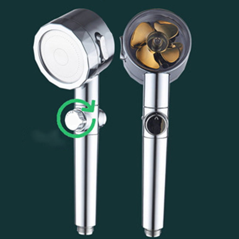 BowLift | Modern Round Handheld Showerhead Rain Spray Head made of Plastic