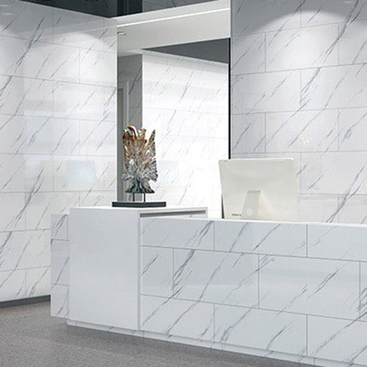 BowLift | PVC Peel and Stick Wall Tile Rectangular Peel & Stick Field Tile