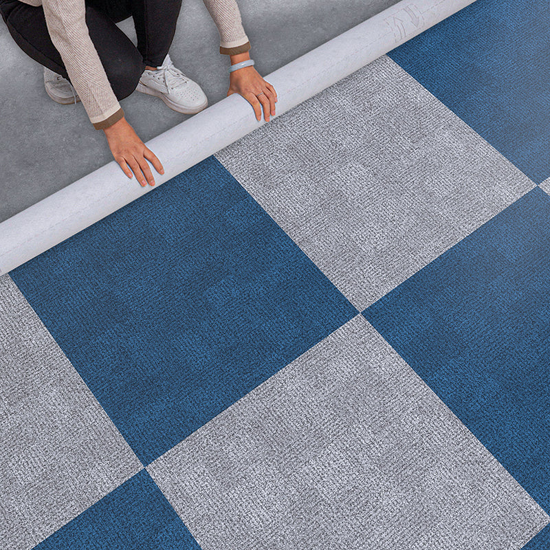 BowLift | Rectangular Plastic Floor Waterproof Fabric Look Floor Tiles