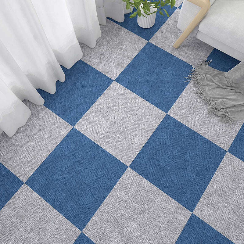 BowLift | Rectangular Plastic Floor Waterproof Fabric Look Floor Tiles