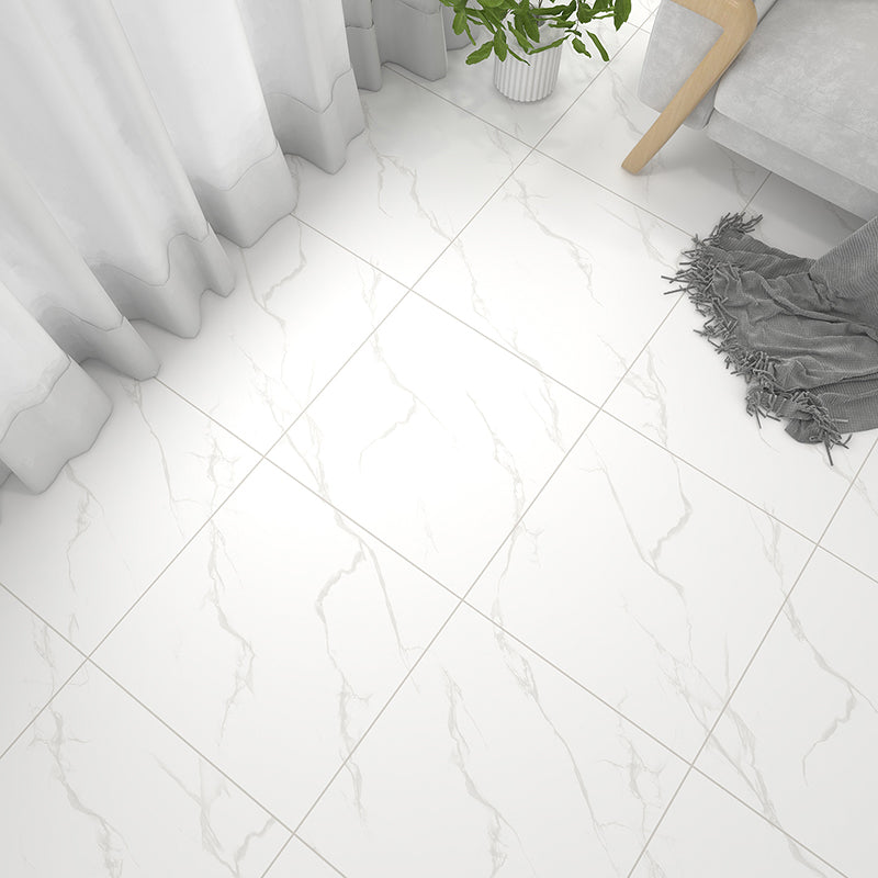 BowLift | Rectangular Plastic Floor Waterproof Fabric Look Floor Tiles