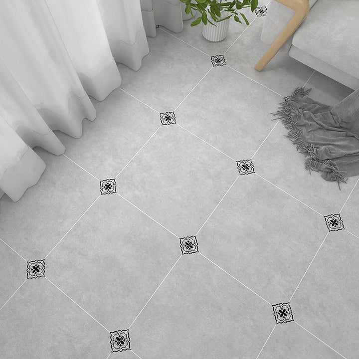 BowLift | Rectangular Plastic Floor Waterproof Fabric Look Floor Tiles