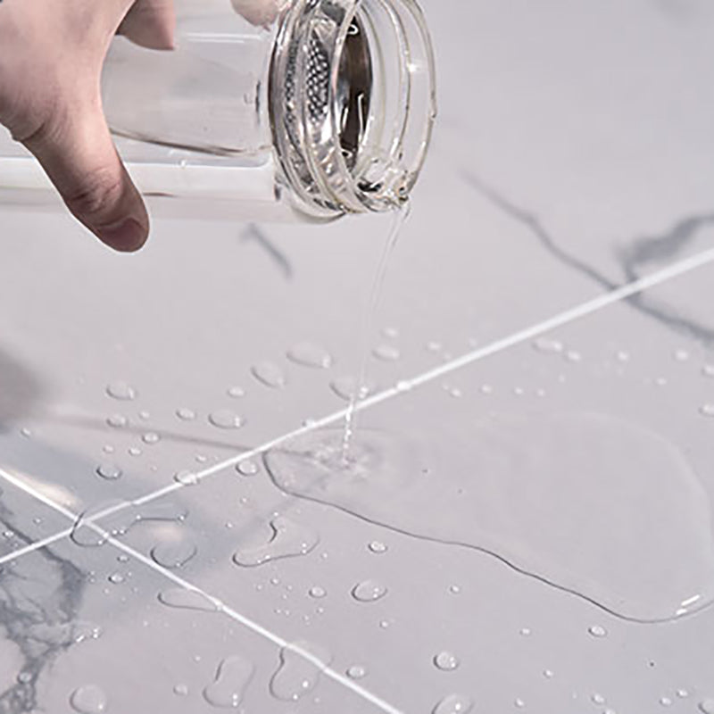 BowLift | Rectangular Plastic Floor Water-Resistant Fabric Look Floor Tiles