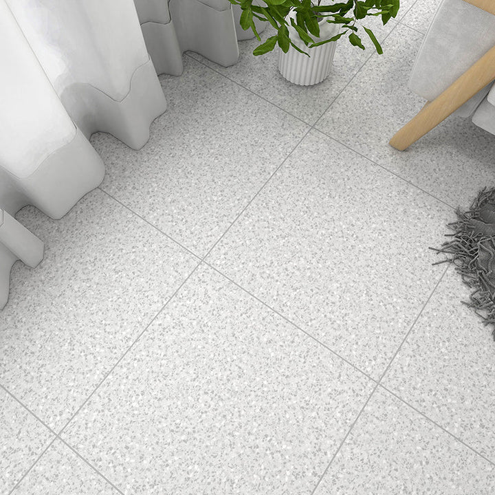 BowLift | Rectangular Plastic Floor Waterproof Fabric Look Floor Tiles