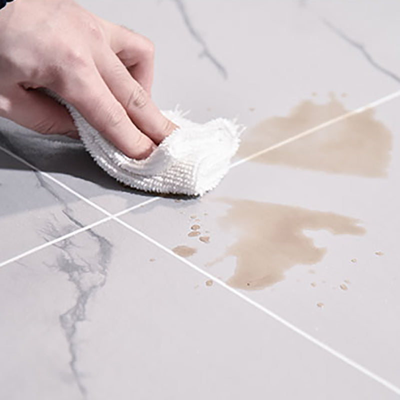 BowLift | Rectangular Plastic Floor Water-Resistant Fabric Look Floor Tiles