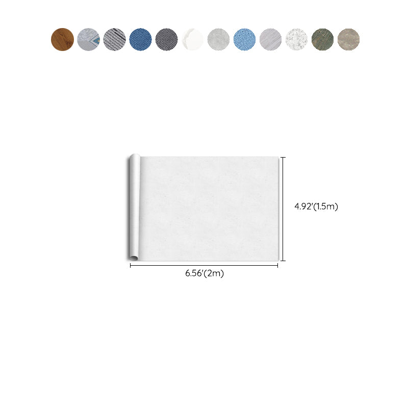 BowLift | Rectangular Plastic Floor Water-Resistant Fabric Look Floor Tiles