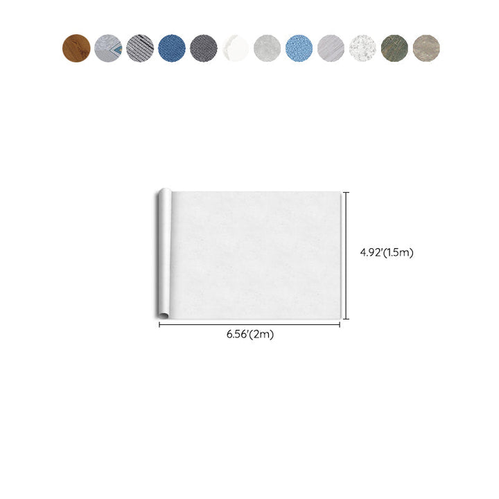 BowLift | Rectangular Plastic Floor Water-Resistant Fabric Look Floor Tiles