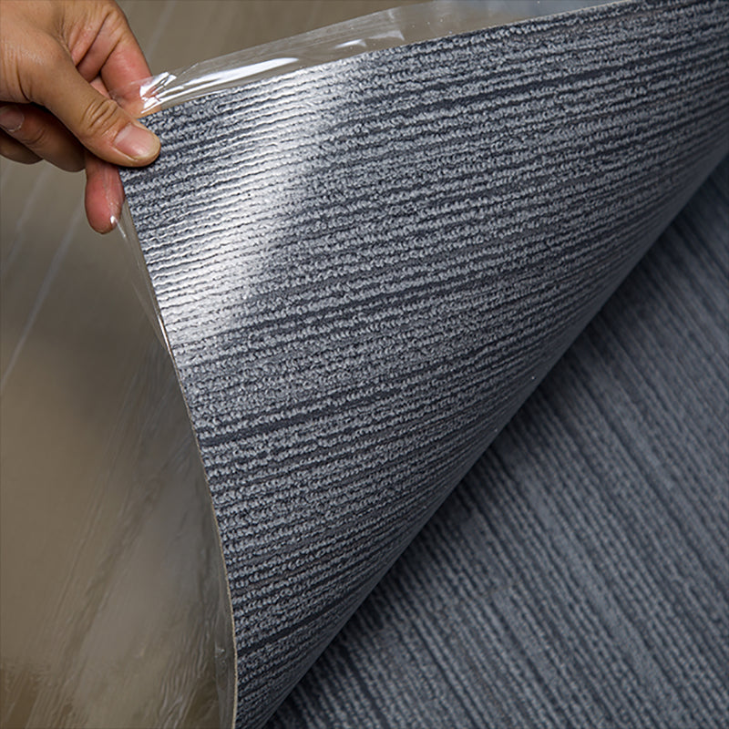 BowLift | Square Plastic Floor Water-Repellent Fabric Look Peel & Stick Floor Tiles
