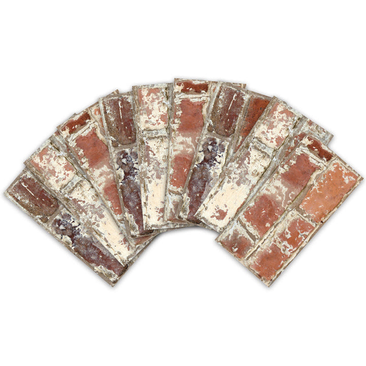 BowLift | 3D Brick Peel and Stick Wall Tile PVC Peel and Stick Tile for the Kitchen