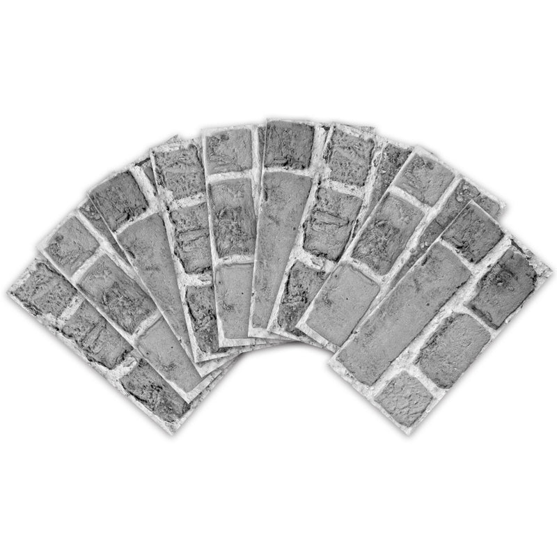 BowLift | 3D Brick Peel and Stick Wall Tile PVC Peel and Stick Tile for the Kitchen