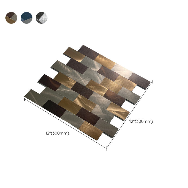 BowLift | Rectangular Tiles Peel and Stick Tile Kitchen Backsplash Peel and Stick Wall Tile