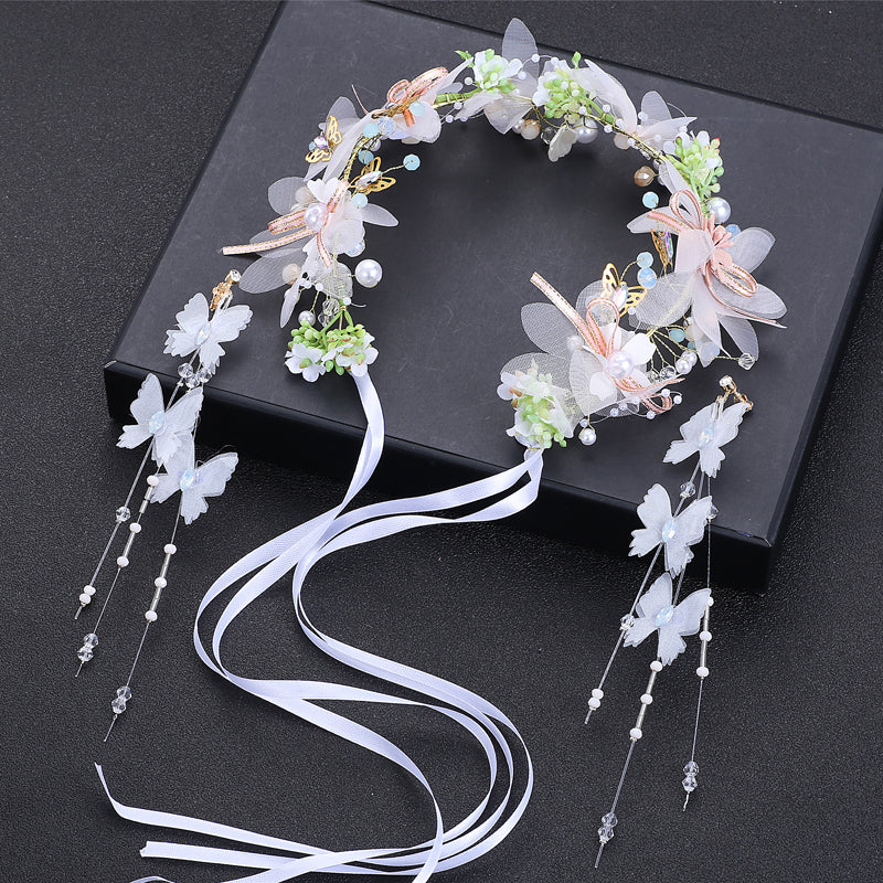 BowLift | Children's  Flower Wreath Head Ornaments