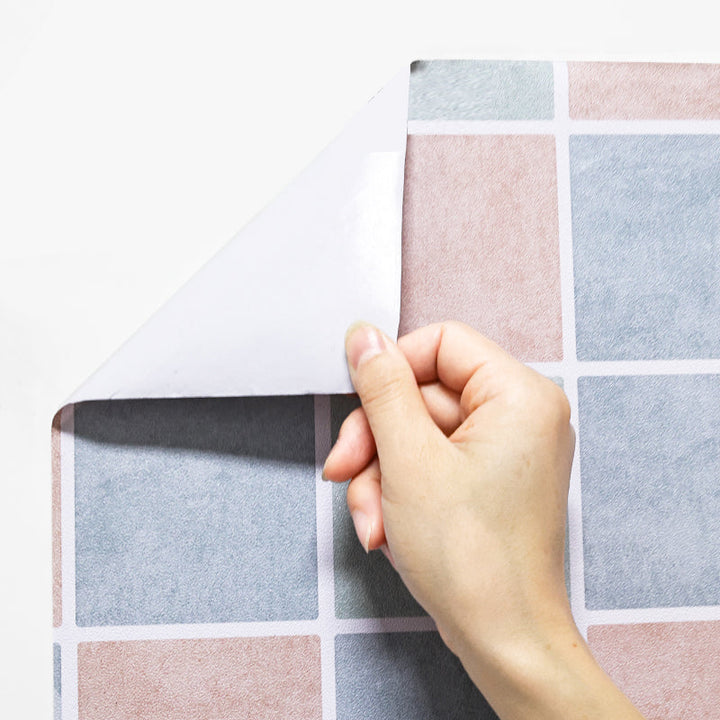 BowLift | Mosaic Tile Peel and Stick Tile PVC Bathroom Waterproof Splashback Wall Tile