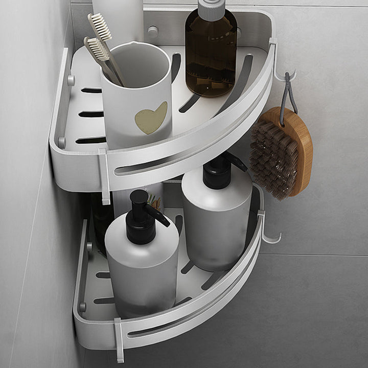 BowLift | Silver Bathroom Set Modern Rust Protection Bathroom Accessories Single or as a Set