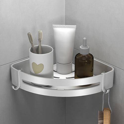 BowLift | Silver Bathroom Set Modern Rust Protection Bathroom Accessories Individual or as Set