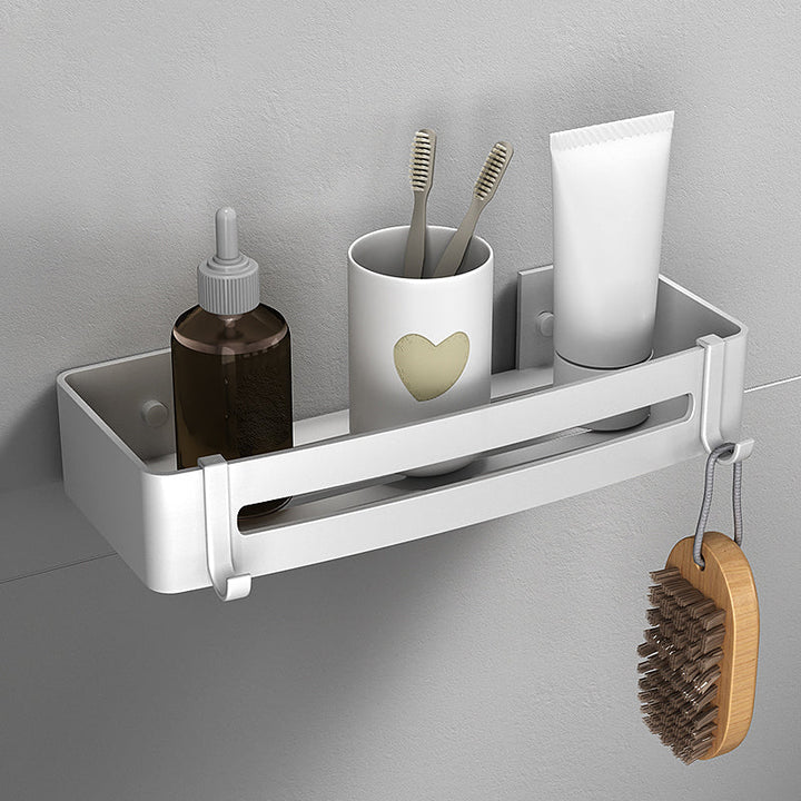 BowLift | Silver Bathroom Set Modern Rust Protection Bathroom Accessories Individual or as Set
