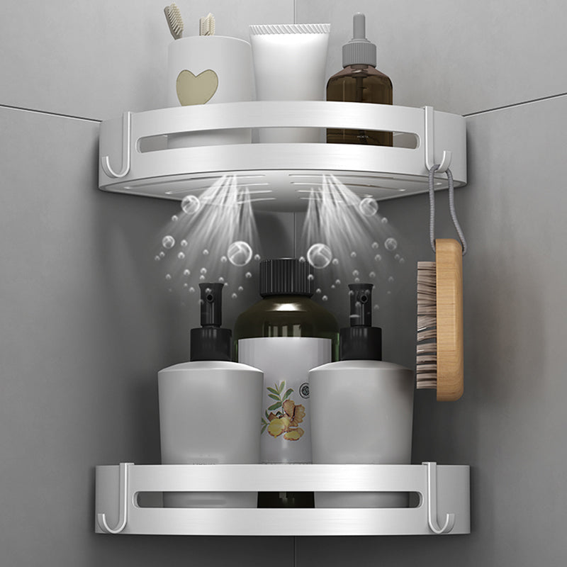 BowLift | Silver Bathroom Set Modern Rust Protection Bathroom Accessories Individual or as Set